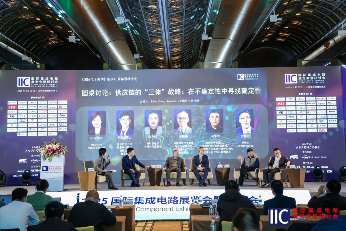 【凝聚創新動能?共繪產業藍圖】2025&nbsp;國際集成電路展覽會暨研討會（IIC&nbsp;Shanghai）圓滿閉幕