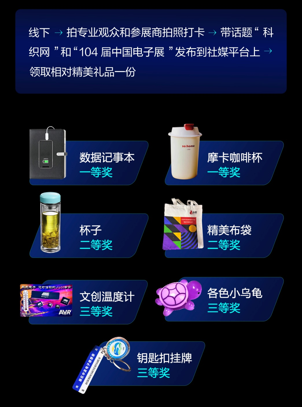 第104屆中國電子展精彩內容搶先看，11月上海與您相約！