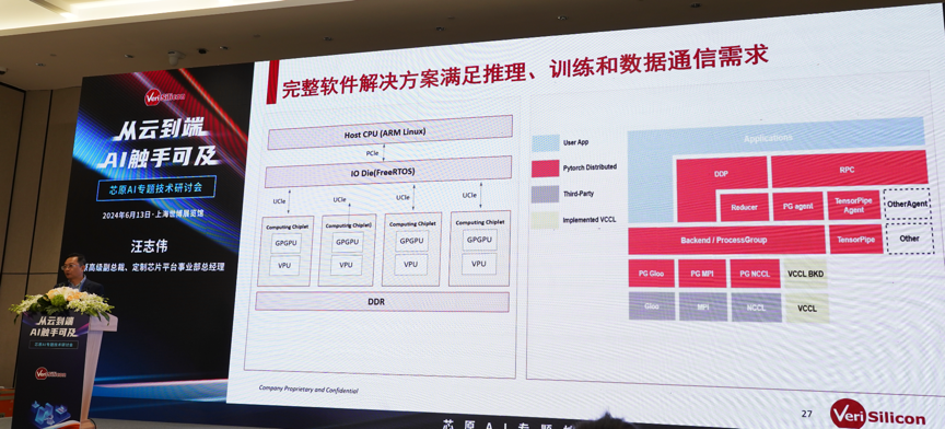 芯原汪志偉：芯原IP、平臺(tái)、軟件整套解決方案，助力AIGC算力進(jìn)一步升級(jí)