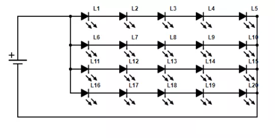 三種LED接線：串聯(lián)、并聯(lián)和串并聯(lián)，我們?cè)撊绾芜x？