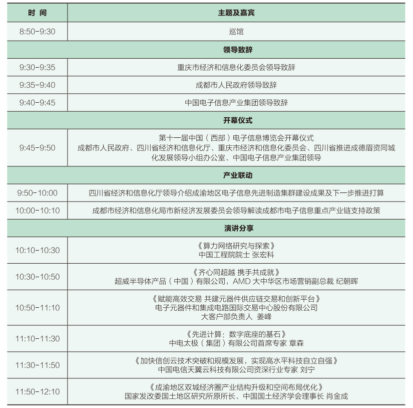 西部電博會(huì)開(kāi)幕倒計(jì)時(shí)！超強(qiáng)劇透來(lái)了，這些值得打卡！